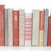 Pastel Vintage 11 Book Collection Interior Design Vintage Book Decor