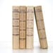 Beige 4 Book Collection Interior Design Home Decor