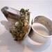 Quartz- Garden- Magical- Crystal Ring-Raw Minerals- Handmade-One of a Kind- Wearable Art- by Pauletta