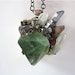 Green- Mother Nature-Minerals- Magic- "Super Minerals" Pendant by Pauletta Brooks