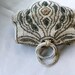 1920s beaded handbag // art deco beaded purse // made in czechoslovakia