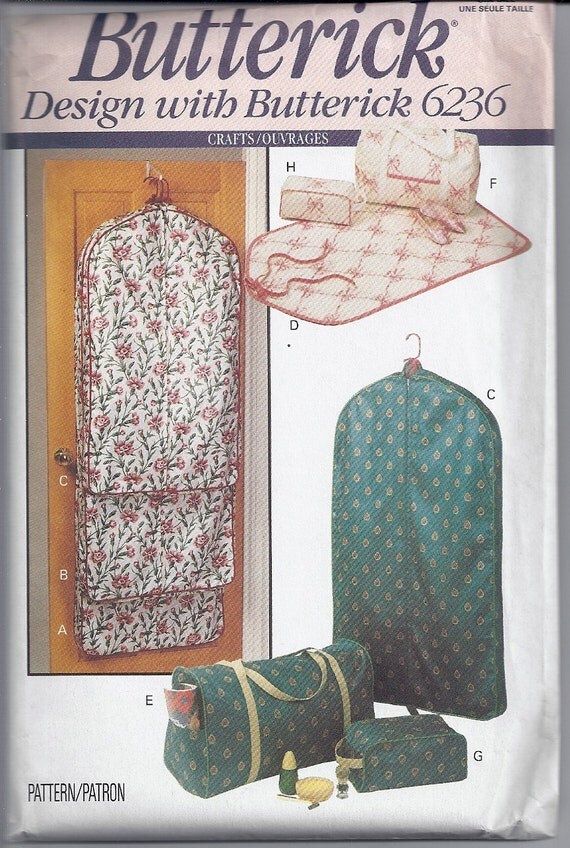 12 Free Garment Bag Patterns IUCN Water