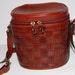 Special order Maryn Vintage 90s authentic weave purse chocolate brown bucket by Valerie Stevens. Ready to ship from Colorado USA
