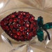 Vintage Warner Strawberry Brooch Pin
