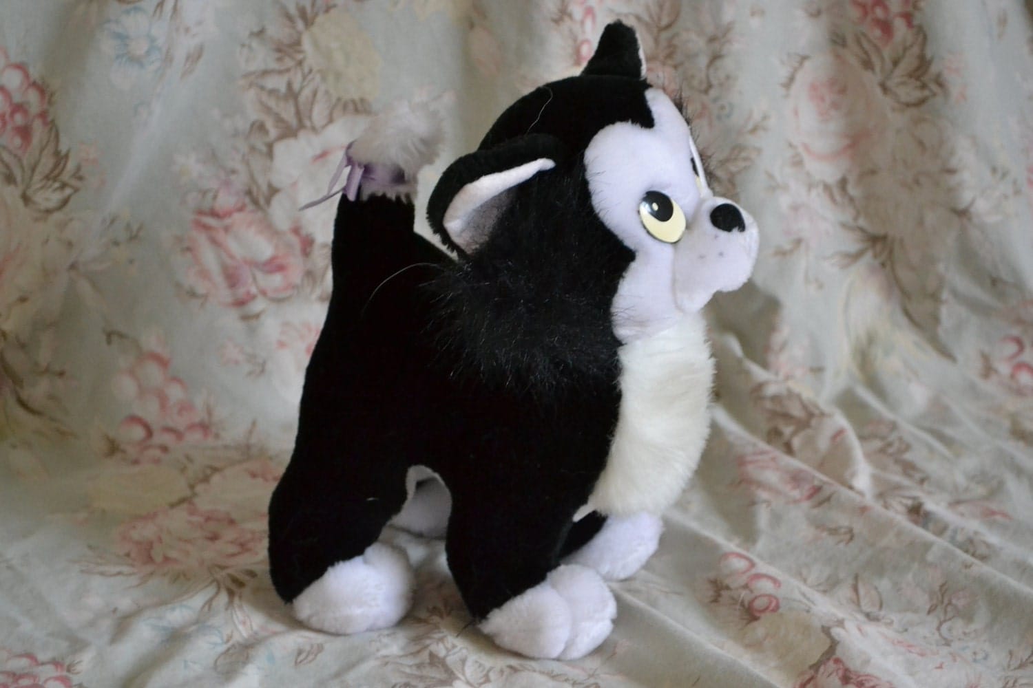 figaro the cat plush toy