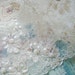 Pearl Bridal Lace Fabric Trim Wedding Dress Trim Beading Lace Bridal Gloves Sequined Lace
