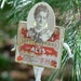 original antique ornament German bisque doll parts ACTRESS by Elizabeth Rosen