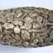vintage shoe form ENCRUSTED with vintage milagros silver offered by Elizabeth Rosen