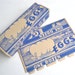 vintage egg carton, just in time for Easter, with great typography, chicken rooster graphicsfrom Elizabeth Rosen