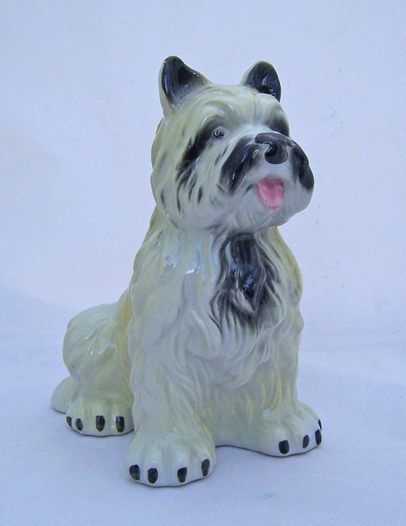 porcelain scottie dog