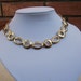 Vintage Chunky Gold Tone Necklace