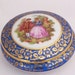 Limoges French Porcelain Trinket Box La Reine Porcelaine B19,Vintage Trinket Box. French Vintage, UK Seller