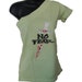 No Fear: Women No fear t shirt, shoulder off style