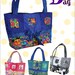 Tote, or Diaper Bag Pattern - Bow Bag