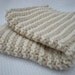 Natural Washcloth - 100% cotton