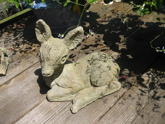 cement deer statues for sale