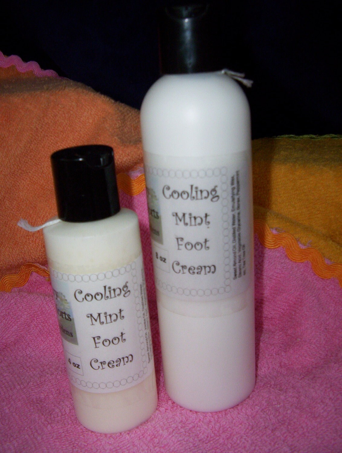 Cooling Mint Foot Cream Excellent Lotion for by