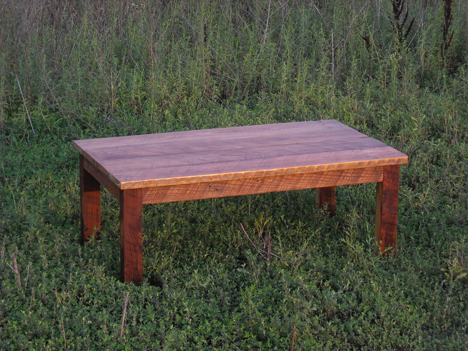 Reclaimed Barnwood Coffee Table