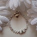 Beautiful Custom Baby Bracelet for Blessing/ Christening Cat Eye, Tibetan spacers, Swarovski Crystal, Charm