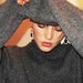 SALE Snug Grey Jumper with Mini Pom Poms