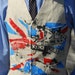 SEX PISTOLS - Waistcoat- Hand Screenprinted - Beige - Small