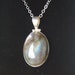 Sterling Silver Labradorite Pendant