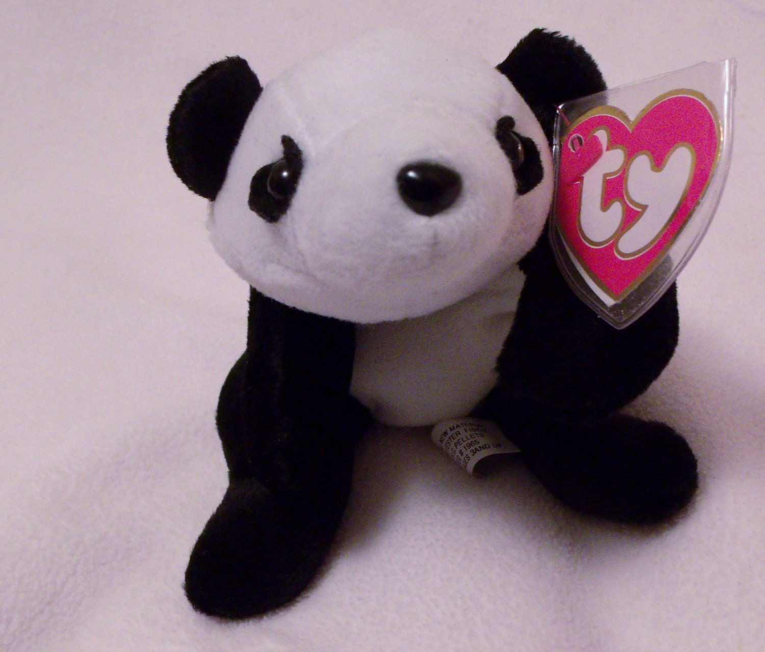 panda ty beanie baby