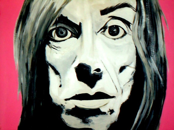 iggy pop life drawing