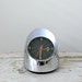 Vintage Jefferson 500 Chrome Desk Clock