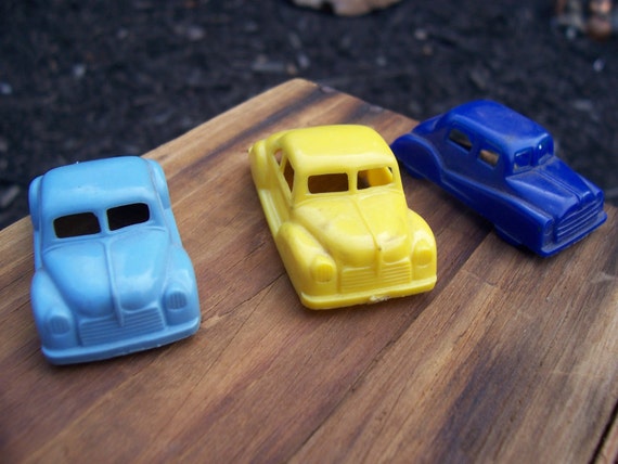 soft plastic toy cars