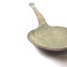 The Biggest Antique Spoon Metal Iron Chippy Blue Painted Old