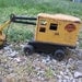 Vintage Toy Steam Shovel All Metal Rusted and Salvaged Marx Lumar Toy Construction