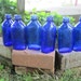 Antique Cobalt Blue Bottle Medicine Vintage Blue Bottle Plain Milk of Magnesia