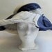 Vintage 1950s Fabulous Women's Wide Brim Hat by PAULETTE Great Condition