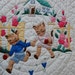 FOR CINDY Absolutely Adorable Vintage 1940s Kittens Go to School Quilt EXCELLENT Condition Nursery Child's Room