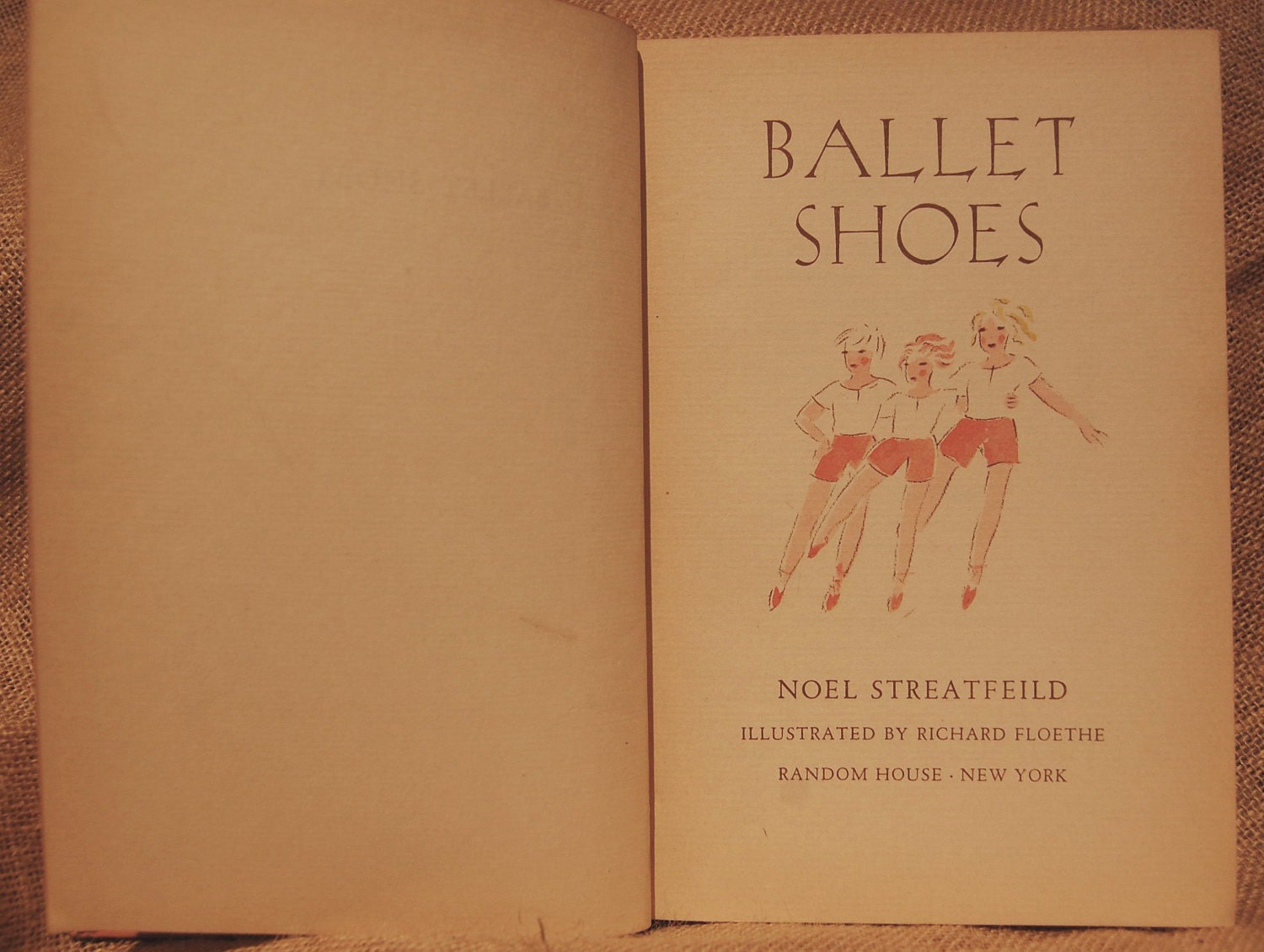ballet shoes by noel streatfeild