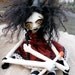 Goth Art Doll OOAK Blaire