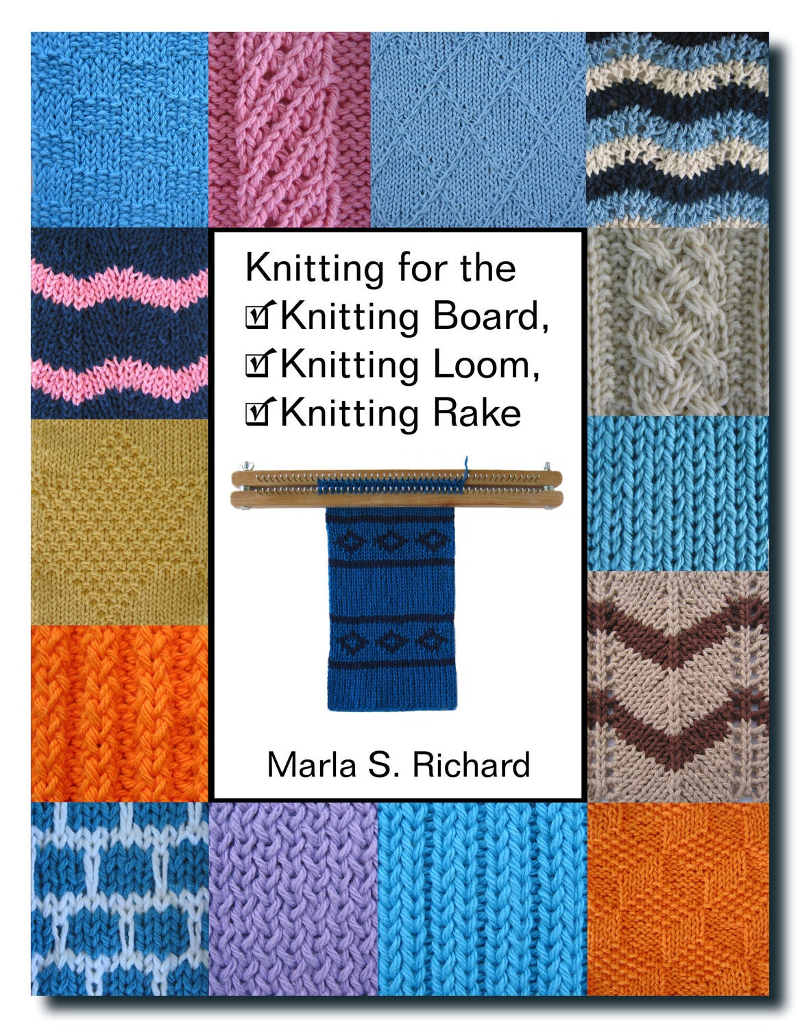 Knitting for the Knitting Board Knitting Loom by FrameKnitting