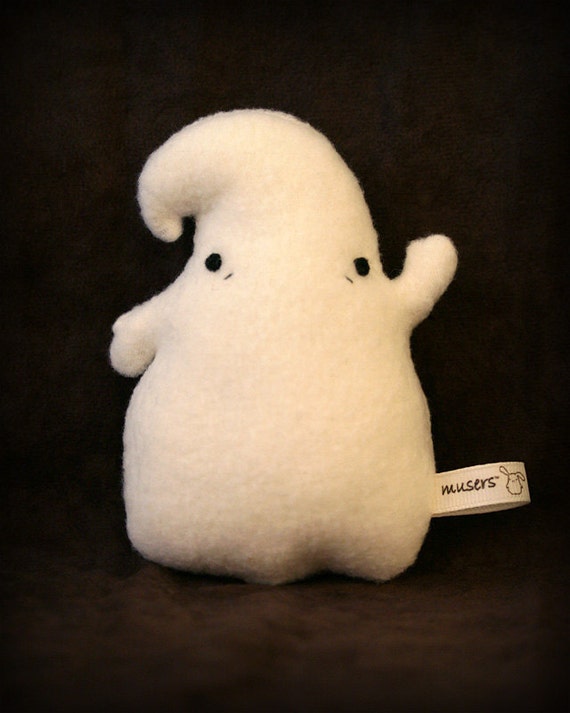 stuffed animal ghost