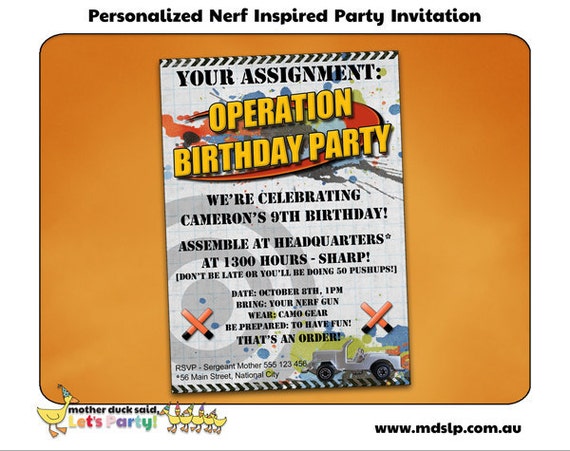 It's just a photo of Resource Free Printable Nerf Party Invitations It is a picture of Resource Free Printable Nerf Party Invitations