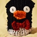 Peterson the Penguin - Knit Cell Phone Cozy Case