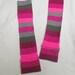 Bright Pink and Gray Baby/Toddler leg warmers