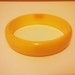 Vintage Bakelite/ Catalin Bangle/ Bracelet Yellow/Estate Jewelry/End Of The Day