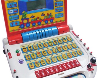 Circuit Bent VTech Letter Fun PC with 16 Modifications