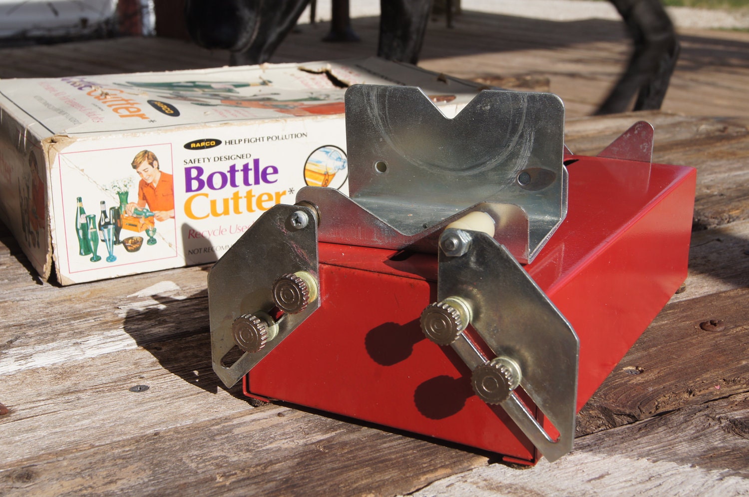 Vintage Bottle Cutter by Rapco for Crafting Wine Bottles Glass