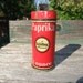 RED Vintage Schilling 1 Oz Paprica Can, Spice Tin circa 1930's