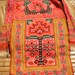 Embroided Tribal Textile Panel By The Hmong Hilltribe People