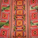 Embroided Tribal Textile Panel By The Hmong Hilltribe People