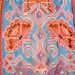 Embroided Tribal Textile Panel By The Hmong Hilltribe People