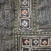 Hmong Vintage Tribal Indigo Batik And Hand Embroidery